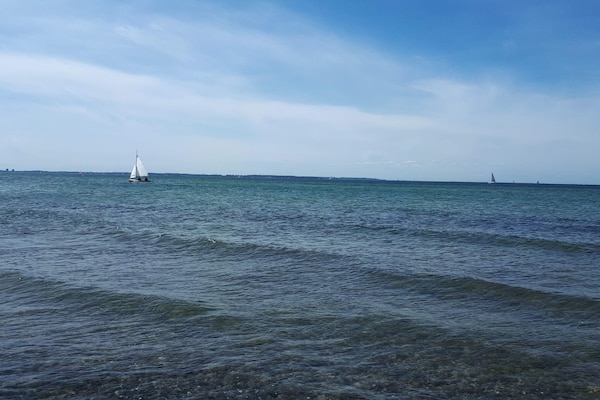 Foto van Moderne villa aan het water bij de jachthaven - Vakantiehuis in Wendtorf - WaterView