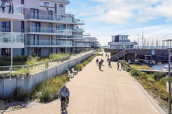 Foto van Villa aan het water met panorama op de Oostzee - Vakantiehuis in Wendtorf - Outdoor