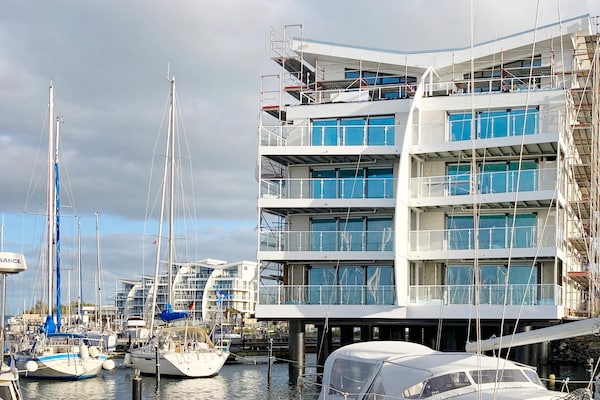 Foto van Villa aan het water met panorama op de Oostzee - Vakantiehuis in Wendtorf - Outdoor