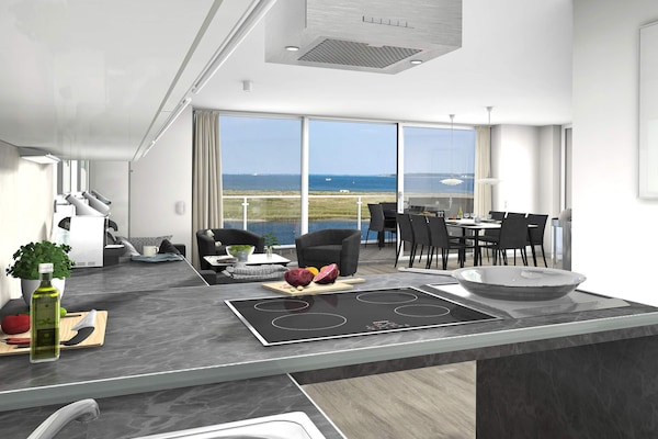 Foto van Villa aan het water op een locatie in de haven - Vakantiehuis in Wendtorf - Indoor