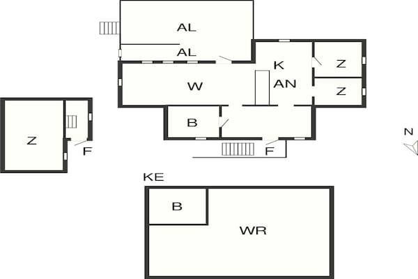 Foto van 4 sterren vakantie huis in Rabbalshede-By Traum - Vakantiehuis in Rabbalshede - FloorPlan