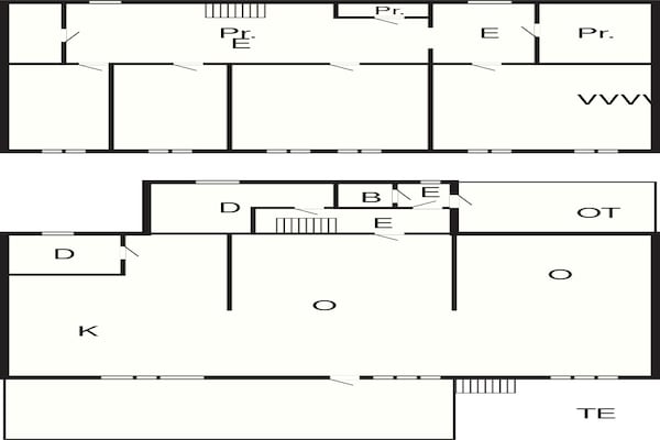 Foto van 10 persoons vakantie huis in Snillfjord-By Traum - Vakantiehuis in Snillfjord - FloorPlan