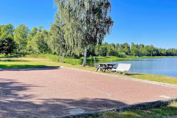 Foto van Kustwoning met gastenverblijf - Vakantiehuis in Rockneby - Untagged