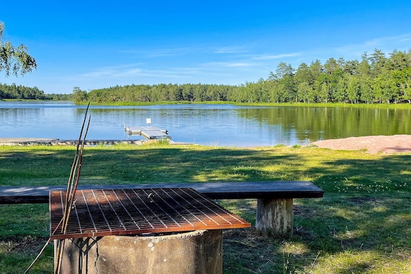 Foto van Kustwoning met gastenverblijf - Vakantiehuis in Rockneby - Untagged