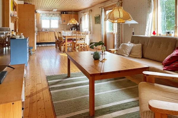 Foto van Kustwoning met gastenverblijf - Vakantiehuis in Rockneby - Indoor