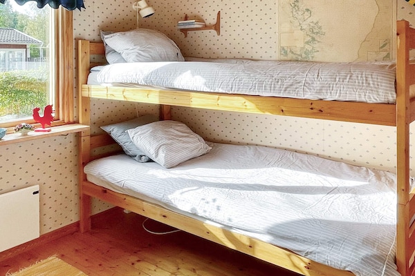Foto van Kustwoning met gastenverblijf - Vakantiehuis in Rockneby - Indoor