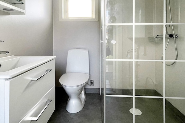 Foto van Kustwoning met gastenverblijf - Vakantiehuis in Rockneby - Indoor