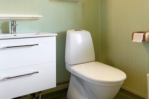 Foto van Kustwoning met gastenverblijf - Vakantiehuis in Rockneby - Indoor