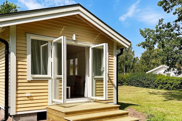 Foto van Kustwoning met gastenverblijf - Vakantiehuis in Rockneby - Outdoor