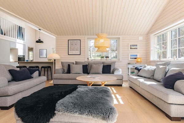 Foto van Retreat met buitenlounge - Vakantiehuis in Vejby - Indoor