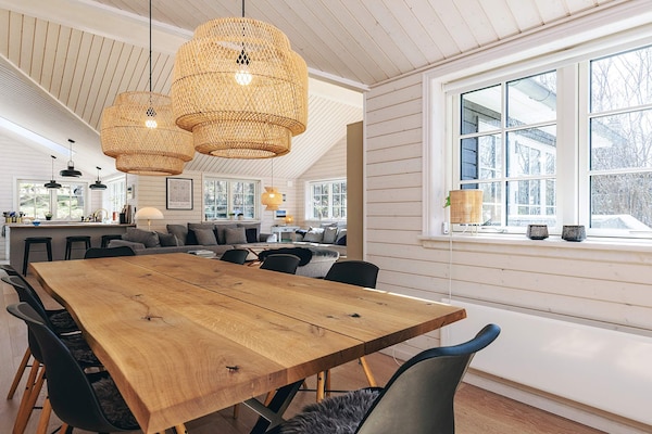 Foto van Retreat met buitenlounge - Vakantiehuis in Vejby - Indoor