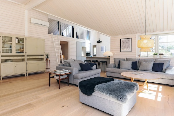 Foto van Retreat met buitenlounge - Vakantiehuis in Vejby - Indoor