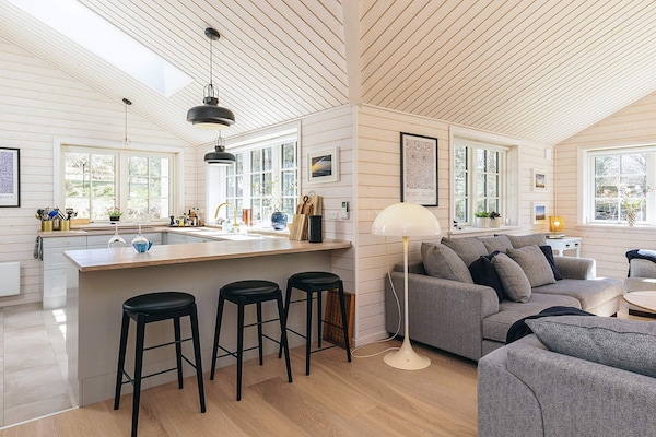 Foto van Retreat met buitenlounge - Vakantiehuis in Vejby - Indoor