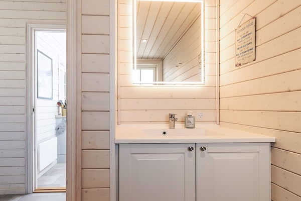 Foto van Retreat met buitenlounge - Vakantiehuis in Vejby - Indoor