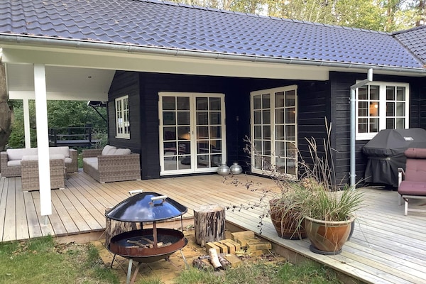 Foto van Retreat met buitenlounge - Vakantiehuis in Vejby - View