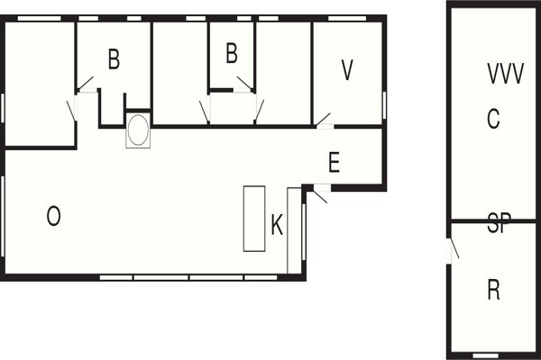 Foto van 5 sterren vakantie huis in Ålbæk-By Traum - Vakantiehuis in Ålbæk - FloorPlan