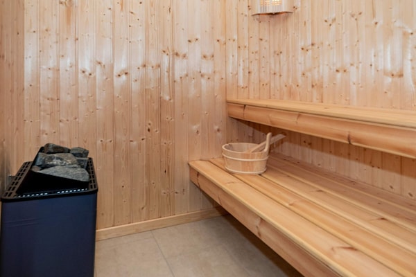 Foto van 5 sterren vakantie huis in Lemvig-By Traum - Vakantiehuis in Lemvig - Sauna