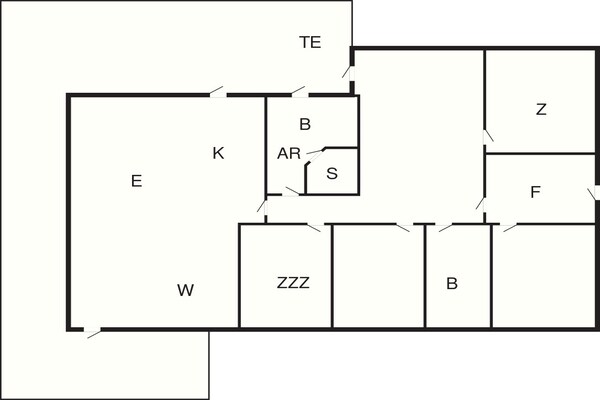 Foto van 5 sterren vakantie huis in Lemvig-By Traum - Vakantiehuis in Lemvig - FloorPlan
