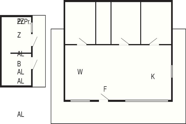 Foto van 4 sterren vakantie huis in Sturkø-By Traum - Vakantiehuis in Sturkø - FloorPlan