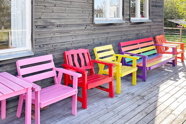Foto van 4 sterren vakantie huis in Sturkø-By Traum - Vakantiehuis in Sturkø - Outdoor