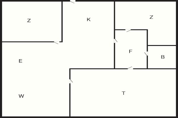 Foto van 6 persoons vakantie huis in Højby - Vakantiehuis in Højby - FloorPlan