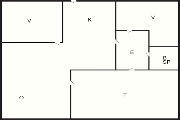 Foto van 6 persoons vakantie huis in Højby - Vakantiehuis in Højby - FloorPlan