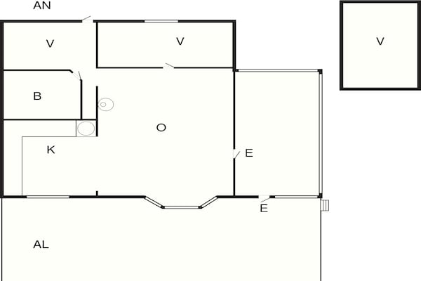 Foto van 4 sterren vakantie huis in SKÖVDE-By Traum - Vakantiehuis in SKÖVDE - FloorPlan