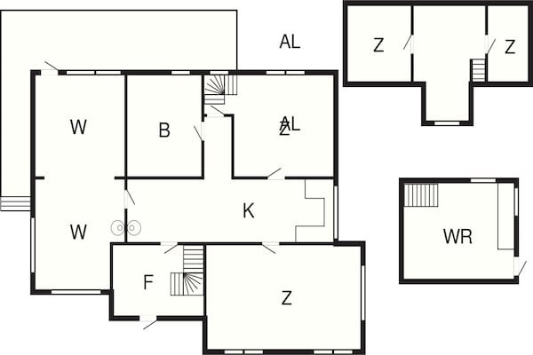 Foto van 13 persoons vakantie huis in KYRKHULT-By Traum - Vakantiehuis in KYRKHULT - FloorPlan