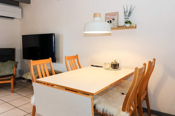 Foto van Strandplezier in Hurup -- By Traum Ferienwohnungen - Indoor