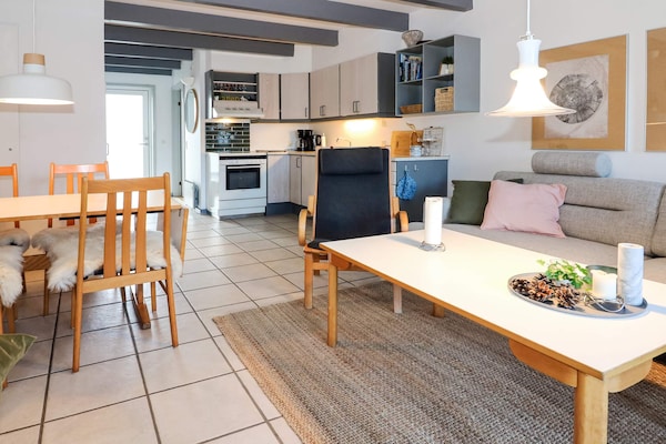 Foto van Strandplezier in Hurup -- By Traum Ferienwohnungen - Indoor