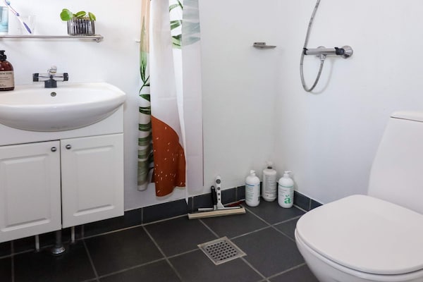 Foto van Strandplezier in Hurup -- By Traum Ferienwohnungen - Indoor