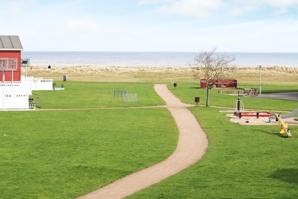 Foto van Strandplezier in Hurup -- By Traum Ferienwohnungen - View