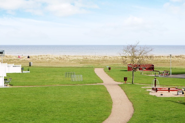 Foto van Strandplezier in Hurup -- By Traum Ferienwohnungen - View