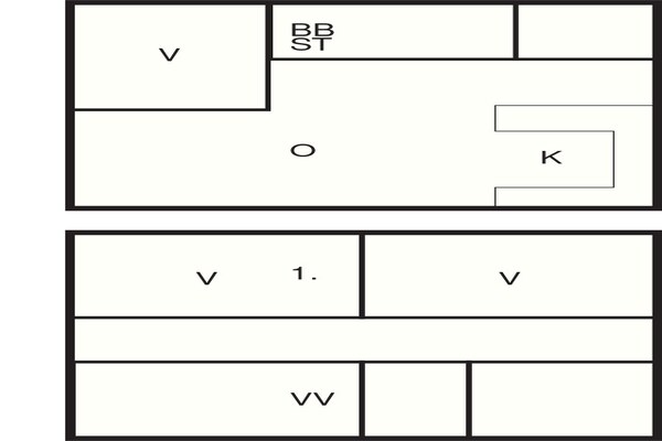 Foto van 12 persoons vakantie huis in Tau-By Traum - Vakantiehuis in Tau - FloorPlan