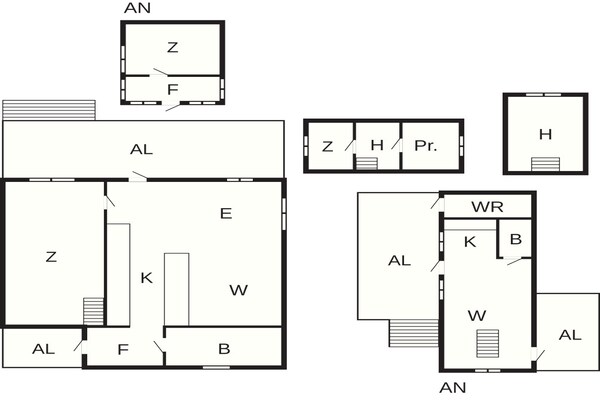 Foto van 4 sterren vakantie huis in TORHAMN-By Traum - Vakantiehuis in TORHAMN - FloorPlan