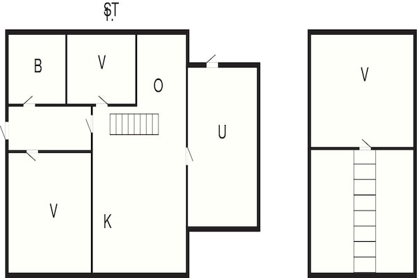 Foto van 6 persoons vakantie huis in Thisted-By Traum - Vakantiehuis in Thisted - FloorPlan