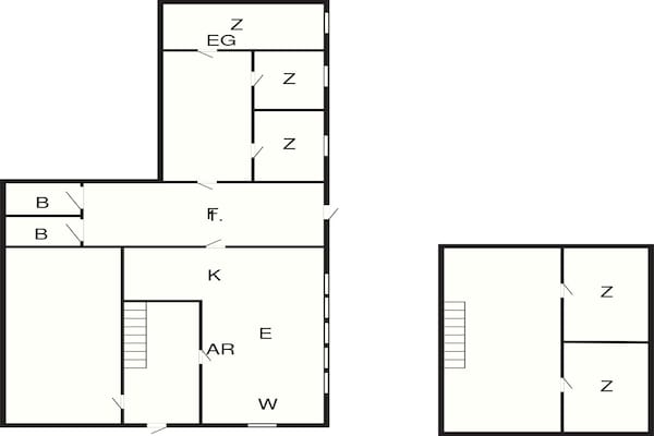 Foto van 12 persoons vakantie huis in Roslev-By Traum - Vakantiehuis in Roslev - FloorPlan
