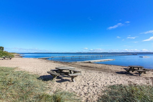 Foto van 12 persoons vakantie huis in Roslev-By Traum - Vakantiehuis in Roslev - WaterView