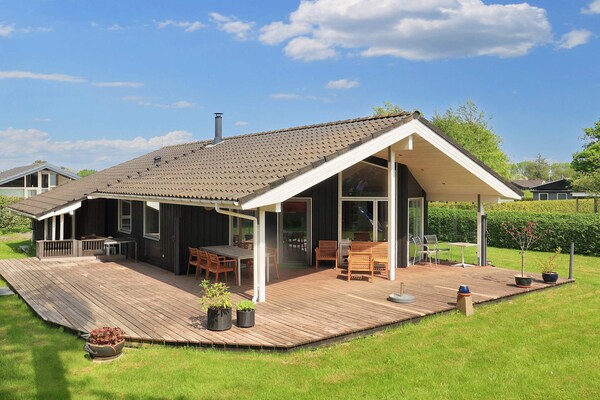Foto van 4 sterren vakantie huis in Hadsund-By Traum - Vakantiehuis in Hadsund - Outdoor