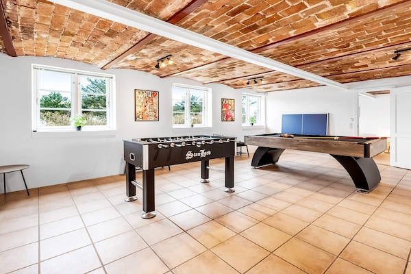 Foto van Vakantiehuis voor 22 gasten - Vakantiehuis in Ulfborg - Indoor