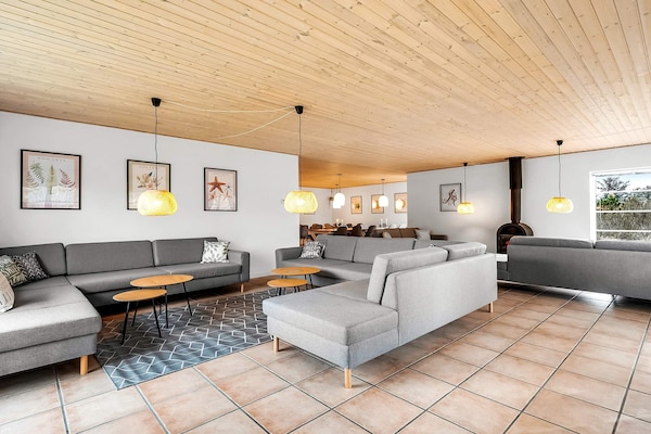 Foto van Vakantiehuis voor 22 gasten - Vakantiehuis in Ulfborg - Indoor