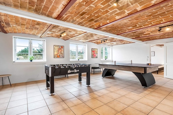 Foto van Vakantiehuis voor 22 gasten - Vakantiehuis in Ulfborg - Indoor