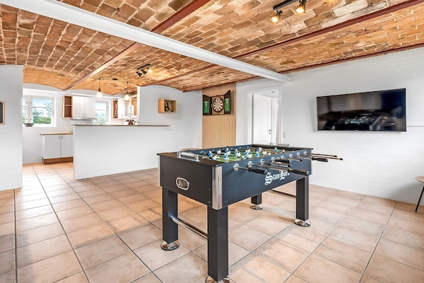 Foto van Vakantiehuis voor 22 gasten - Vakantiehuis in Ulfborg - Indoor