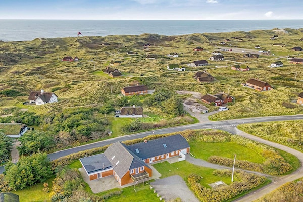 Foto van Vakantiehuis voor 22 gasten - Vakantiehuis in Ulfborg - Outdoor