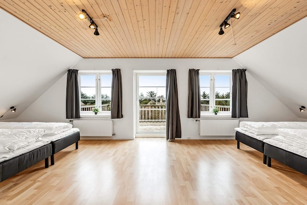 Foto van Vakantiehuis voor 22 gasten - Vakantiehuis in Ulfborg - Indoor