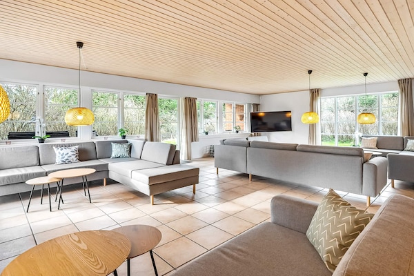 Foto van Vakantiehuis voor 22 gasten - Vakantiehuis in Ulfborg - Indoor