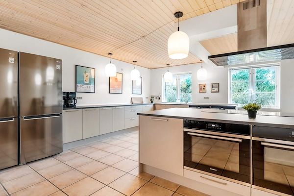 Foto van Vakantiehuis voor 22 gasten - Vakantiehuis in Ulfborg - Indoor