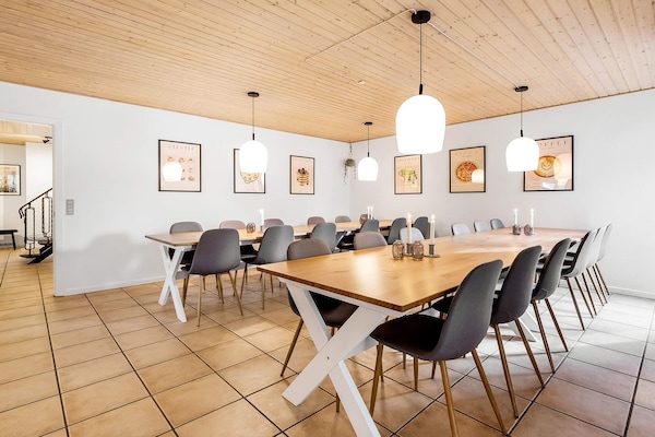 Foto van Vakantiehuis voor 22 gasten - Vakantiehuis in Ulfborg - Indoor