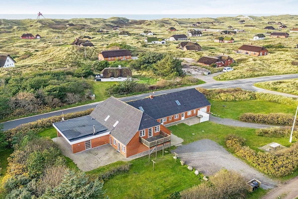 Foto van Vakantiehuis voor 22 gasten - Vakantiehuis in Ulfborg - Outdoor