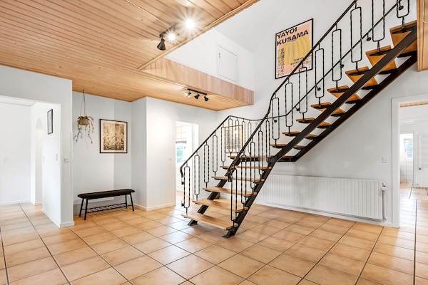 Foto van Vakantiehuis voor 22 gasten - Vakantiehuis in Ulfborg - Indoor